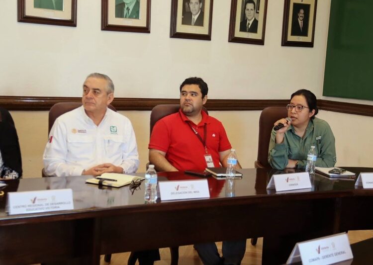 Sesiona Mesa del Agua municipal por ola de calor