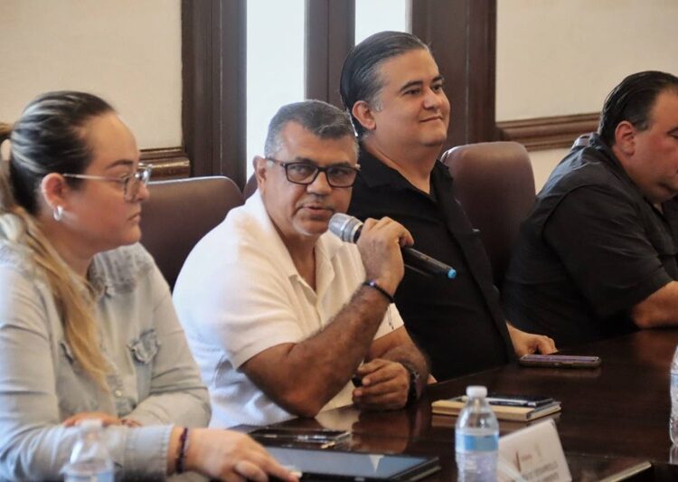 Sesiona Mesa del Agua municipal por ola de calor