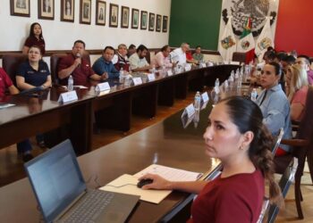 Sesiona Mesa del Agua municipal por ola de calor