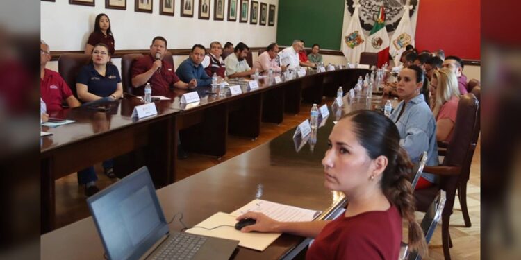 Sesiona Mesa del Agua municipal por ola de calor