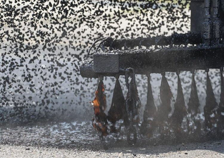 Sin tregua la rehabilitación de calles en Victoria