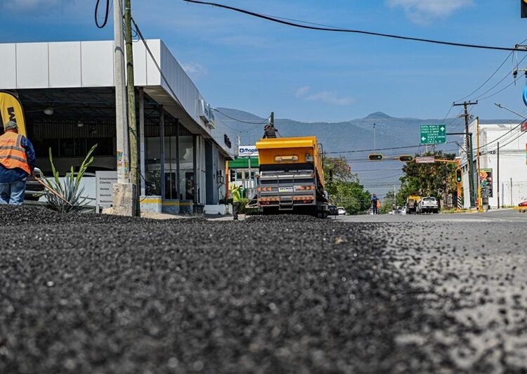 Sin tregua la rehabilitación de calles en Victoria