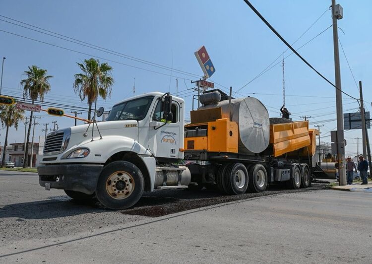 Sin tregua la rehabilitación de calles en Victoria
