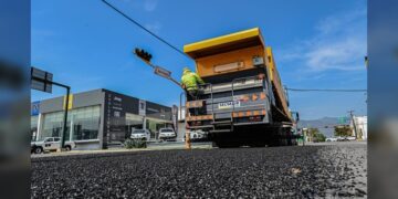 Sin tregua la rehabilitación de calles en Victoria