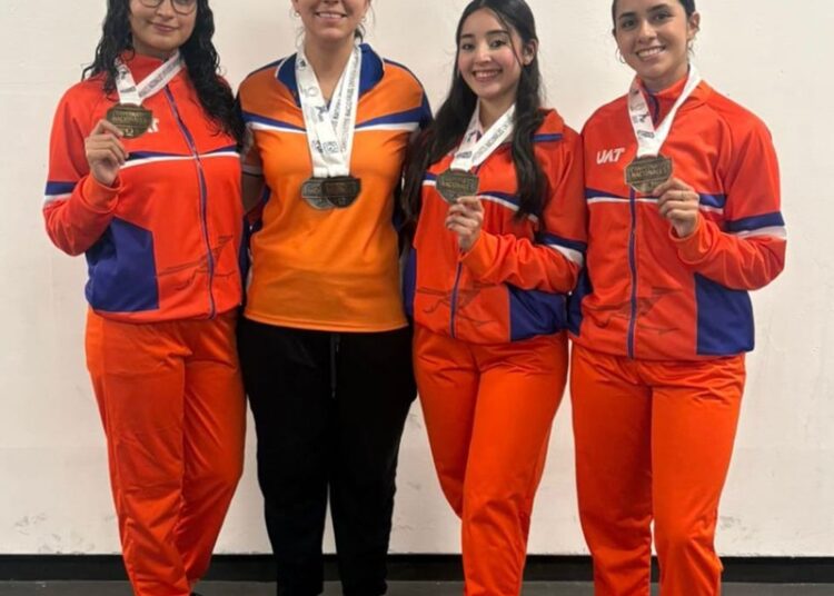 Suma la UAT 12 preseas en ‘Campeonatos Nacionales ANUIES 2026’