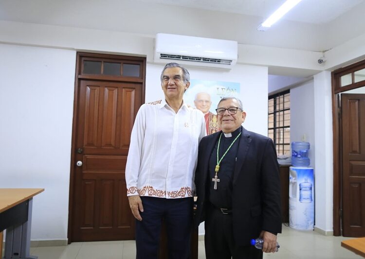 Supervisa Américo Villarreal proyectos productivos y deportivos en el sur de Tamaulipas