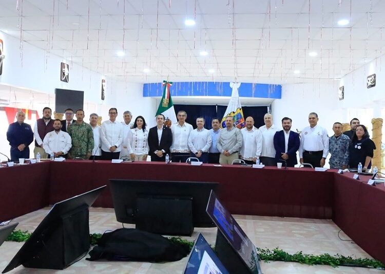 Supervisa Américo Villarreal proyectos productivos y deportivos en el sur de Tamaulipas