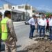 Supervisa alcalde rehabilitación de fugas y limpieza de drenes pluviales en Victoria