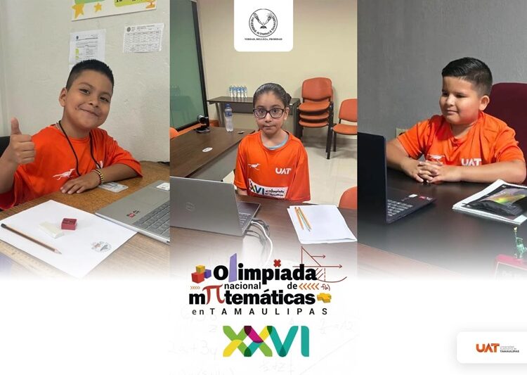 Talento tamaulipeco destaca en la ‘Olimpiada Nacional de Matemáticas’