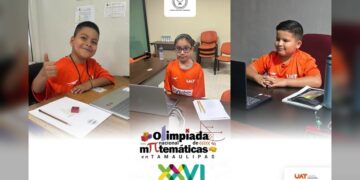 Talento tamaulipeco destaca en la ‘Olimpiada Nacional de Matemáticas’