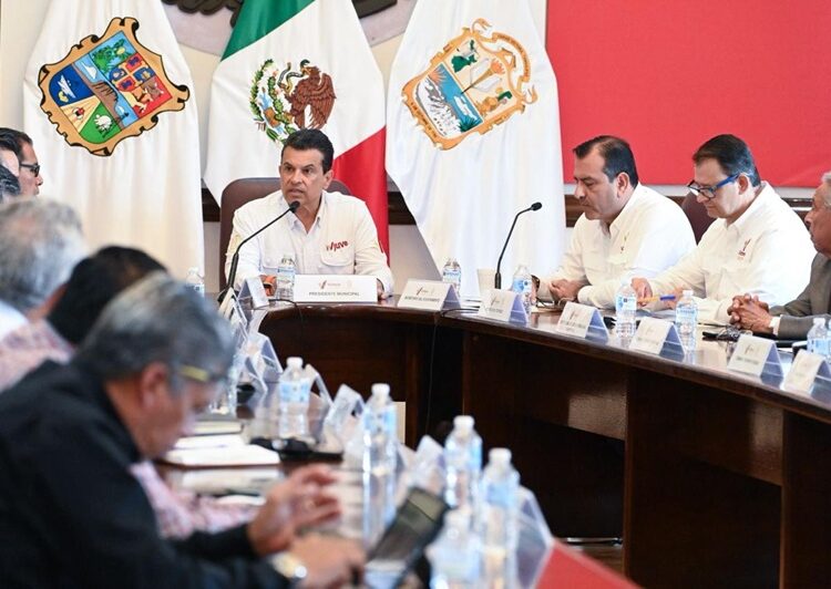 Trabaja Municipio con instancias federales y estatales en desarrollo urbano de Victoria