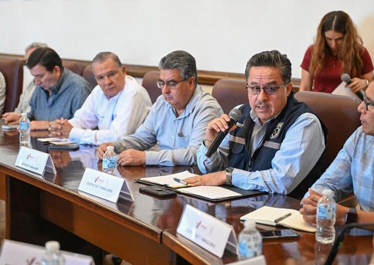 Trabaja Municipio con instancias federales y estatales en desarrollo urbano de Victoria