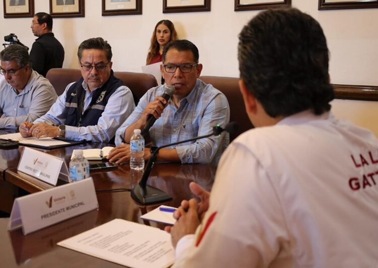 Trabaja Municipio con instancias federales y estatales en desarrollo urbano de Victoria