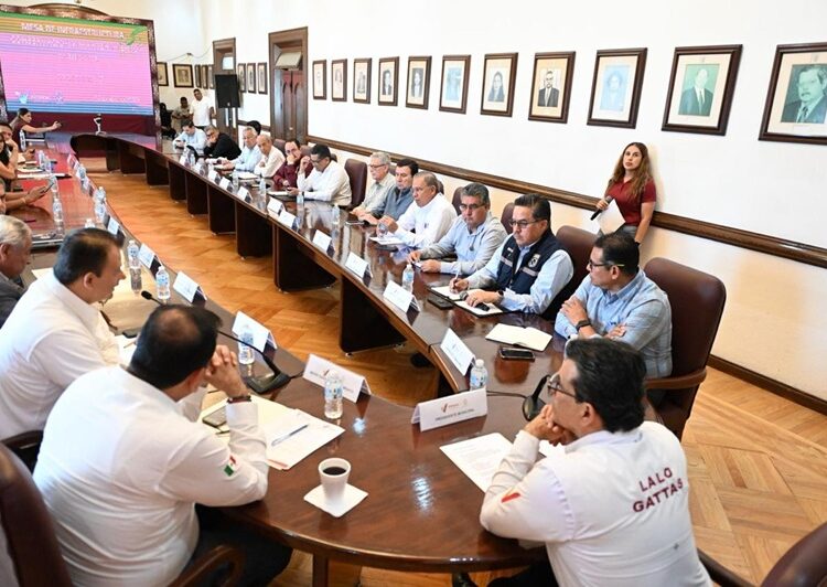 Trabaja Municipio con instancias federales y estatales en desarrollo urbano de Victoria