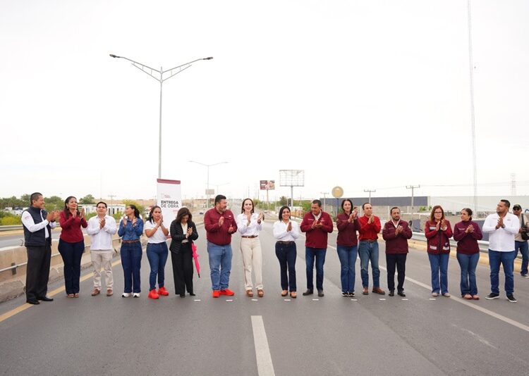 Transforma Gobierno Municipal entrada principal a NLD con obras de infraestructura vial