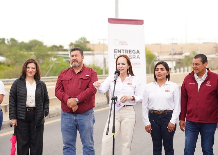 Transforma Gobierno Municipal entrada principal a NLD con obras de infraestructura vial