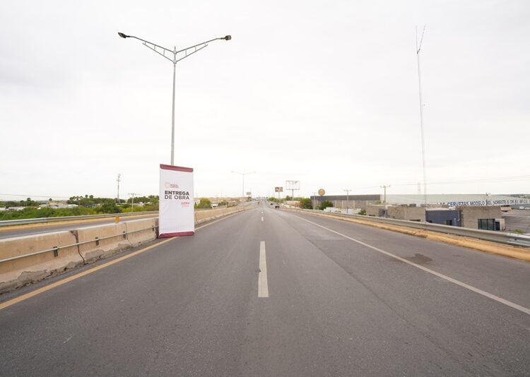 Transforma Gobierno Municipal entrada principal a NLD con obras de infraestructura vial