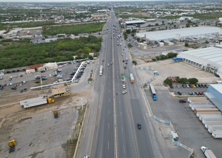 Transforma Gobierno Municipal entrada principal a NLD con obras de infraestructura vial