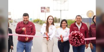 Transforma Gobierno Municipal entrada principal a NLD con obras de infraestructura vial