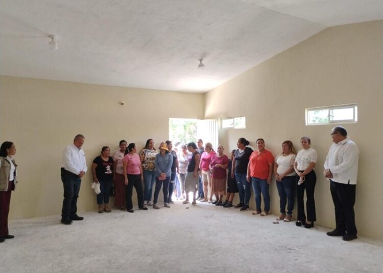 Transforman espacios educativos con nueva infraestructura en Telebachillerato 018 de El Mante