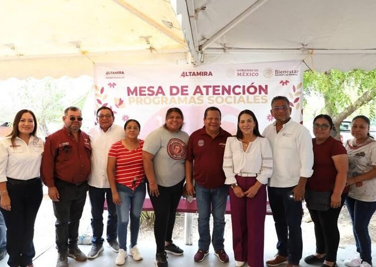 Traslada Blanca Guzmán beneficios a Estación Colonia