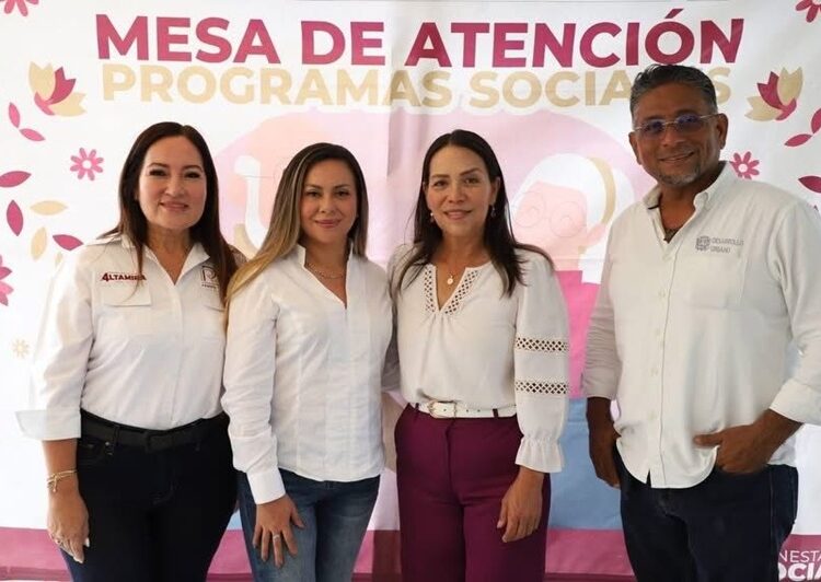 Traslada Blanca Guzmán beneficios a Estación Colonia