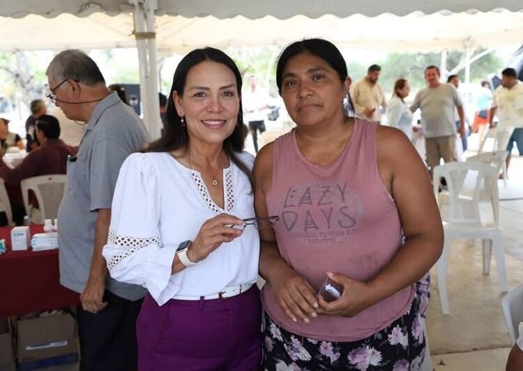 Traslada Blanca Guzmán beneficios a Estación Colonia