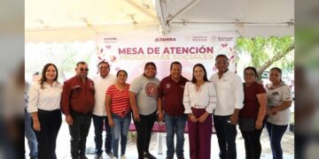 Traslada Blanca Guzmán beneficios a Estación Colonia