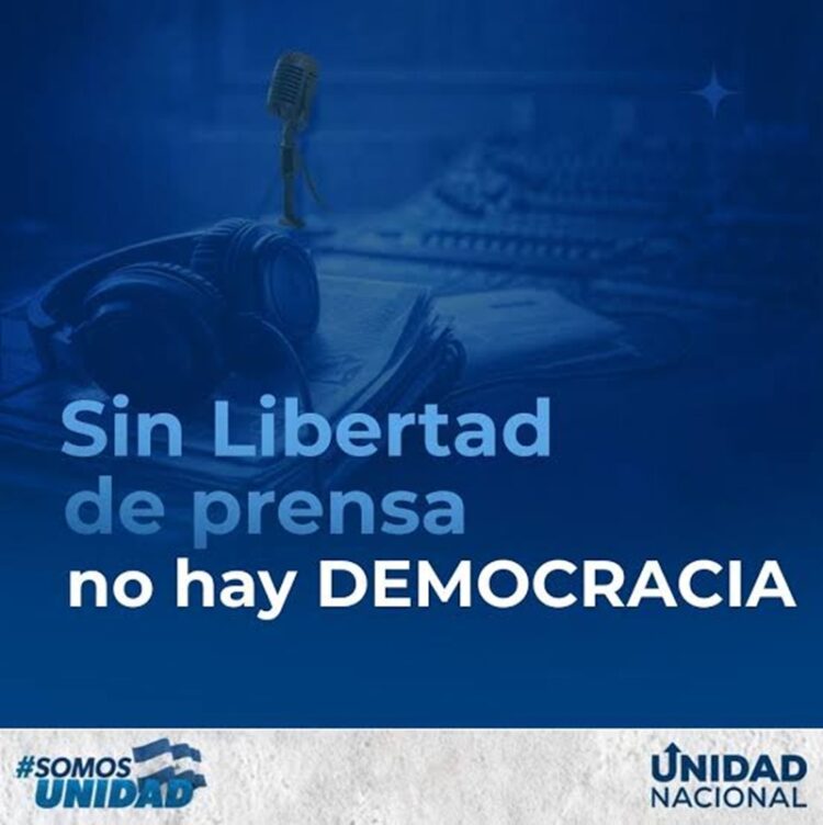 Basta de límites para la prensa