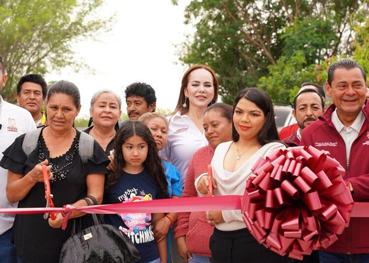 Vecinos de Palmares estrenan calles dignas tras entrega de nuevas obras de repavimentación