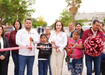 Vecinos de Palmares estrenan calles dignas tras entrega de nuevas obras de repavimentación