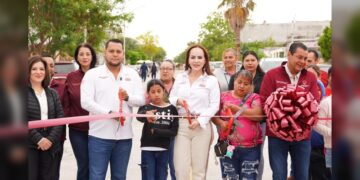 Vecinos de Palmares estrenan calles dignas tras entrega de nuevas obras de repavimentación