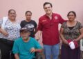 Visita HP a familias en Reynosa, para atender peticiones ciudadanas