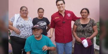 Visita HP a familias en Reynosa, para atender peticiones ciudadanas