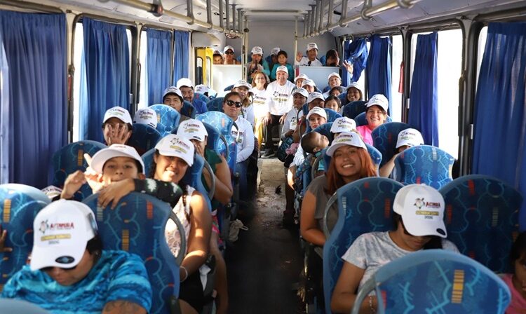 Visitantes disfrutan atractivos de Altamira en Semana Santa