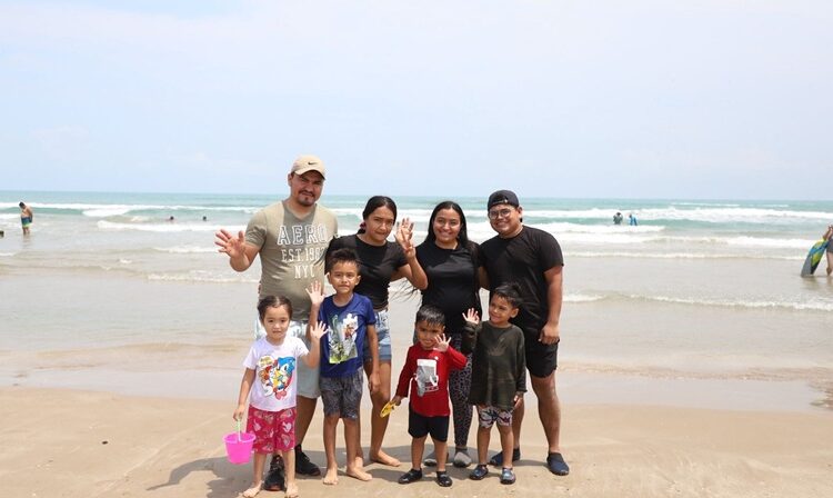 Visitantes disfrutan atractivos de Altamira en Semana Santa