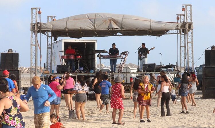 Visitantes disfrutan atractivos de Altamira en Semana Santa