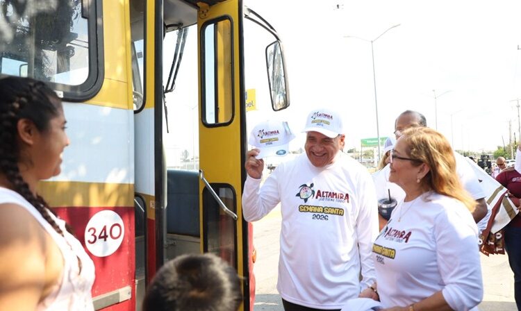 Visitantes disfrutan atractivos de Altamira en Semana Santa