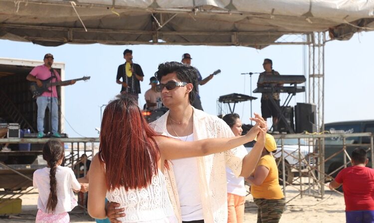 Visitantes disfrutan atractivos de Altamira en Semana Santa