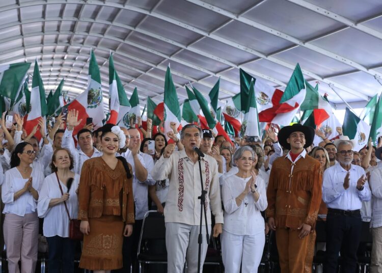 «La Presidenta CSP, cuenta con el pueblo de Tamaulipas»: Américo