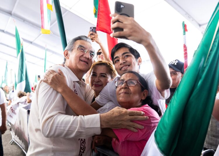«La Presidenta CSP, cuenta con el pueblo de Tamaulipas»: Américo