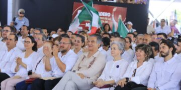 «La Presidenta CSP, cuenta con el pueblo de Tamaulipas»: Américo