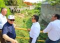 Instruye Lalo Gattás a intensificar desazolve de drenes pluviales