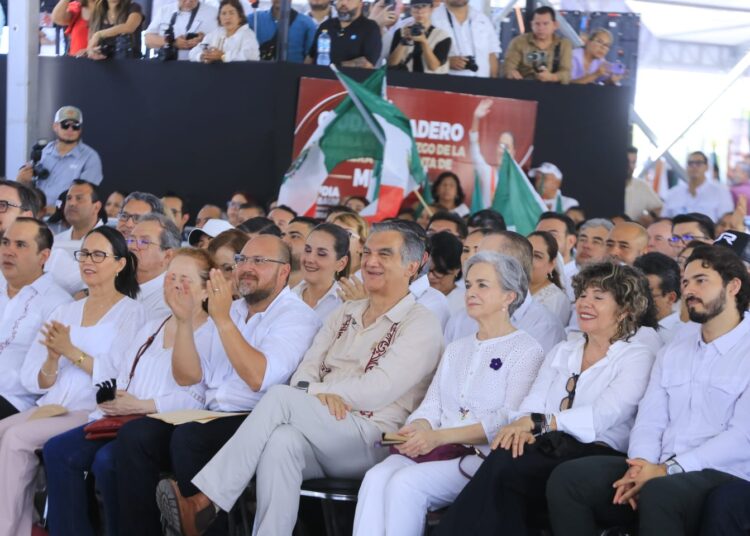 «La Presidenta CSP, cuenta con el pueblo de Tamaulipas»: Américo
