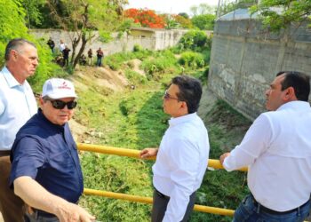 Instruye Lalo Gattás a intensificar desazolve de drenes pluviales
