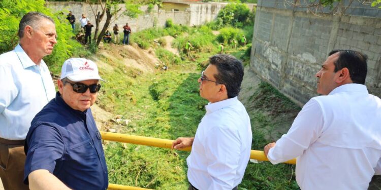Instruye Lalo Gattás a intensificar desazolve de drenes pluviales