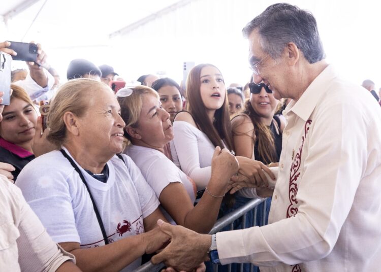 «La Presidenta CSP, cuenta con el pueblo de Tamaulipas»: Américo