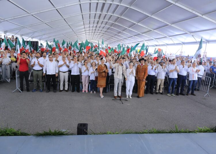 «La Presidenta CSP, cuenta con el pueblo de Tamaulipas»: Américo