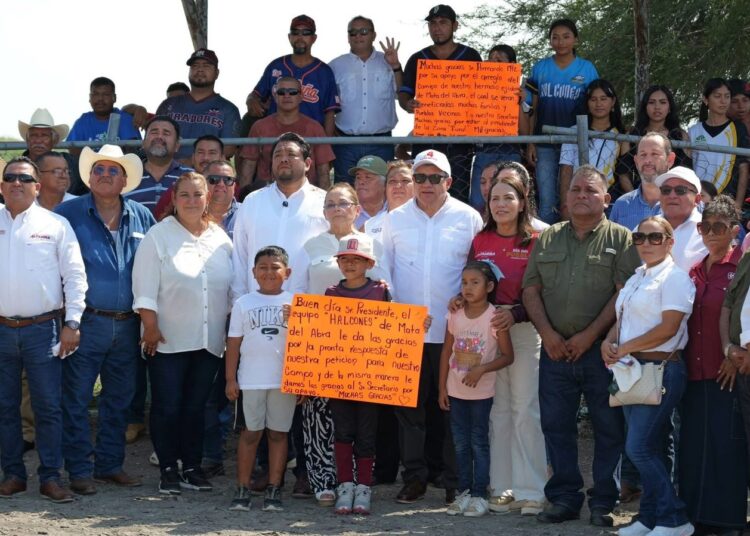 Transforma Armando con obras, la zona rural de Altamira