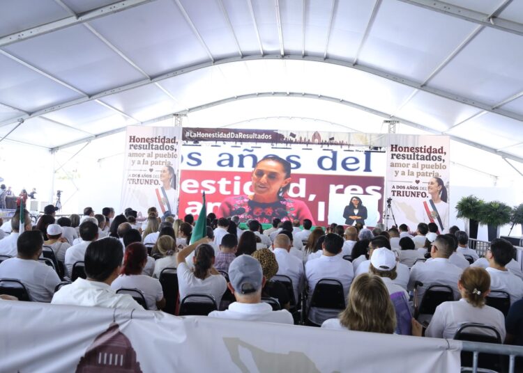 «La Presidenta CSP, cuenta con el pueblo de Tamaulipas»: Américo